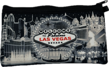 Las Vegas Landmark Coin Purse & Clutches (Monochrome)