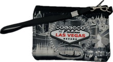 Las Vegas Landmark Coin Purse & Clutches (Monochrome)