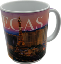 Las Vegas Sunset Skyline - 11 oz - Ceramic Mug