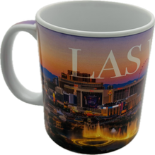 Las Vegas Sunset Skyline - 11 oz - Ceramic Mug