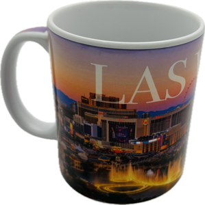 Las Vegas Sunset Skyline - 11 oz - Ceramic Mug