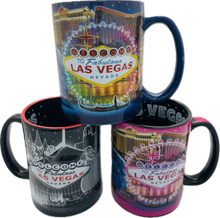 3D Las Vegas Sign 20 oz Mug