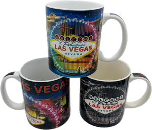 Las Vegas Landmark Mug