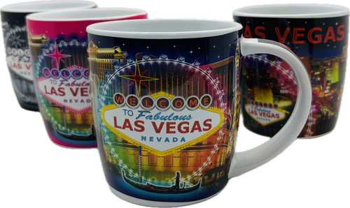 Las Vegas Bistro Mug