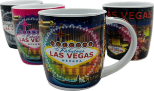 Las Vegas Bistro Mug