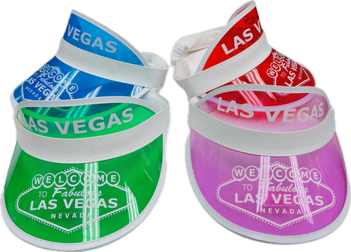 Las Vegas Poker Visors