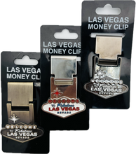 Las Vegas Welcome Sign Money Clips