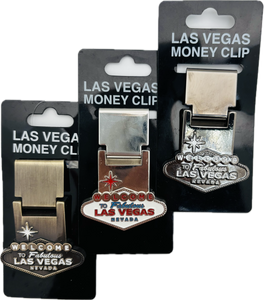 Las Vegas Welcome Sign Money Clips