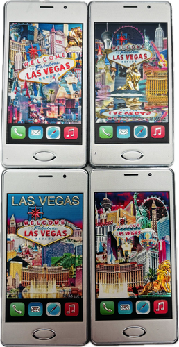 Las Vegas Cell Phone Magnets