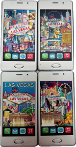 Las Vegas Cell Phone Magnets