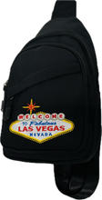 Cross BodySling Bag w/ Las Vegas Welcome Sign