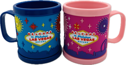 Las Vegas Themed Kids Cup w/ Handle