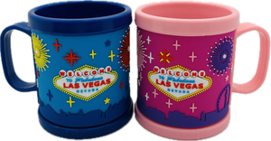 Las Vegas Themed Kids Cup w/ Handle