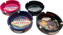 Las Vegas Sign and Skyline Themed Ashtray