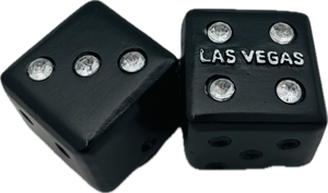 Las Vegas Dice Magnet