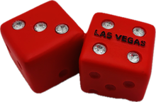 Las Vegas Dice Magnet