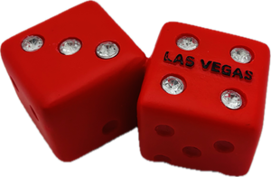 Las Vegas Dice Magnet