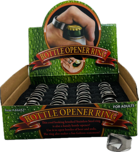 Las Vegas Bottle Opener Ring