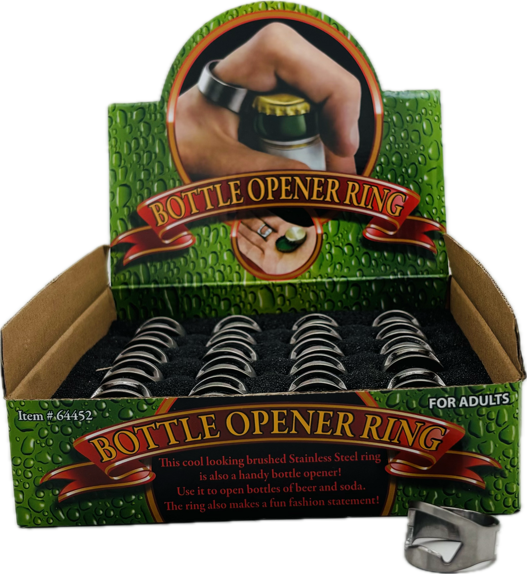 Las Vegas Bottle Opener Ring
