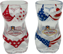 Las Vegas Bikini Shot Glass