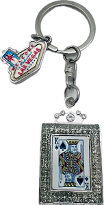 Las Vegas King of Bling Key Chain