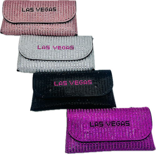 Las Vegas Rhinestone Clutches