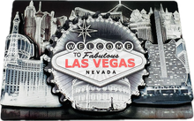 Las Vegas Landmarks 3D Multi-Foil Magnet