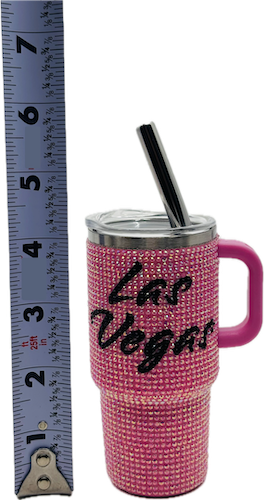 Las Vegas Bling Mini Tumbler