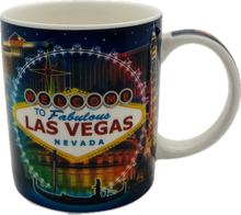 Las Vegas Landmark 11 oz Souvenir Mug