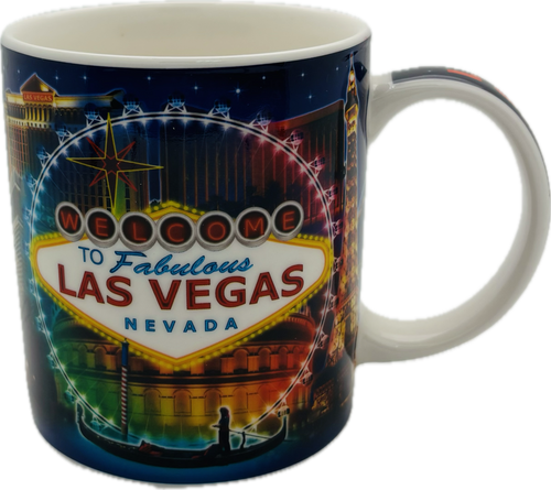 Las Vegas Landmark 11 oz Souvenir Mug