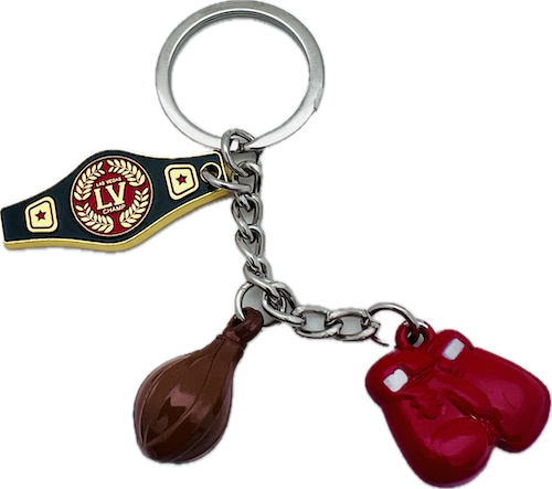 Las Vegas Undisputed Keychain