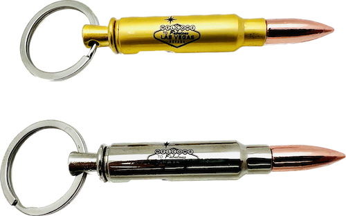 Bullet Bottle Opener Keychain