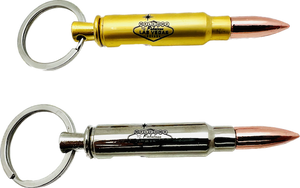 Bullet Bottle Opener Keychain