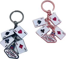 Las Vegas Cards Keychain