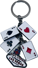 Las Vegas Cards Keychain