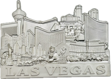 Las Vegas 3D-Designed Metal Magnet