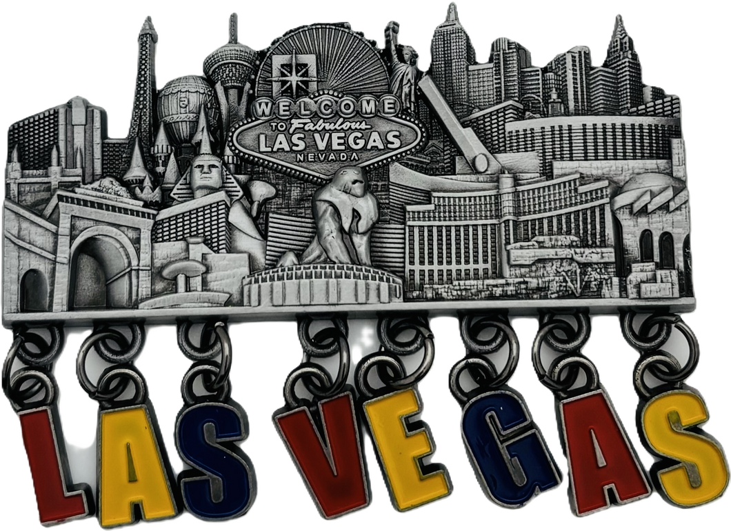 Las Vegas 3D Designed Landmark Magnet