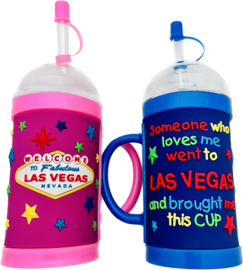 Las Vegas Children's Sippy Cup