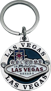 Las Vegas Keychain