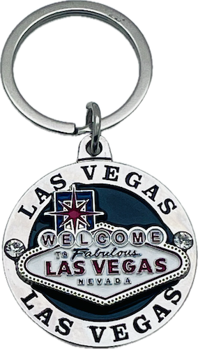 Las Vegas Keychain