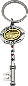 Las Vegas City Key Key Chain