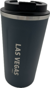 Las Vegas 12 oz Stainless Compact Steel Travel Mug