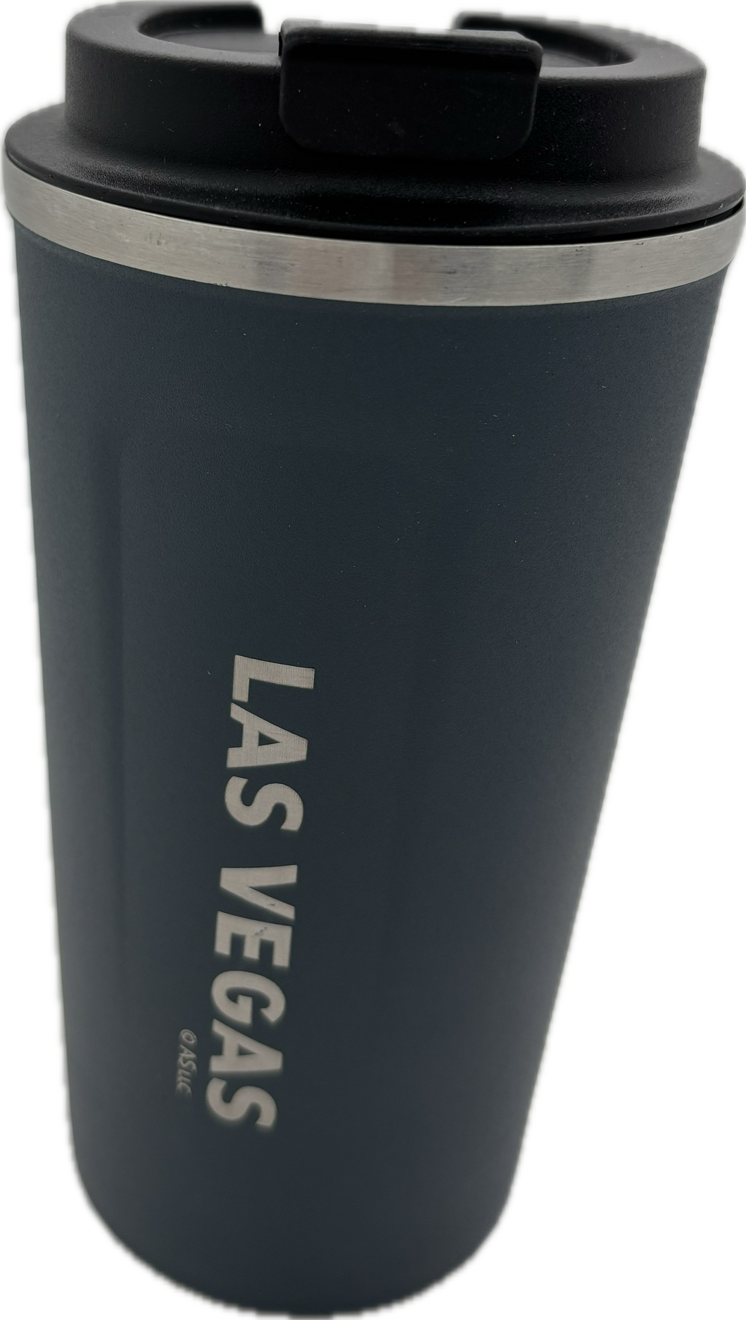 Las Vegas 12 oz Stainless Compact Steel Travel Mug