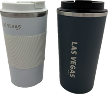 Las Vegas 12 oz Stainless Compact Steel Travel Mug