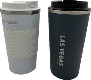 Las Vegas 12 oz Stainless Compact Steel Travel Mug