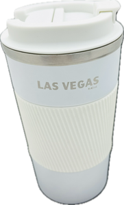 Las Vegas 12 oz Stainless Compact Steel Travel Mug