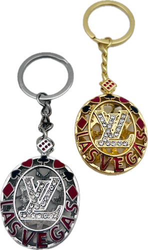 Las Vegas Faberge Egg Style Key Chain