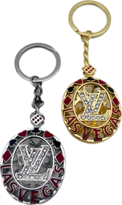 Las Vegas Faberge Egg Style Key Chain