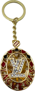 Las Vegas Faberge Egg Style Key Chain