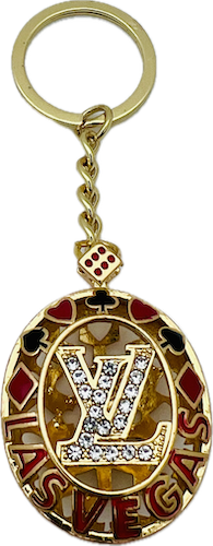 Las Vegas Faberge Egg Style Key Chain